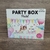 PARTY BOX - PASTEL (56 Piezas)