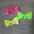 Moño Fluor Tela