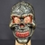 Imagen de Máscara Calavera Gold LED