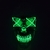 Máscara Calavera Gold LED - comprar online