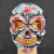 Máscara Calavera Blanca LED - tienda online