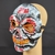 Imagen de Máscara Calavera Blanca LED