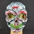 Máscara Calavera Blanca LED - tienda online