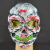 Máscara Calavera Blanca LED - tienda online