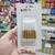 Vela Combinadas Gold Pastel x6 en internet