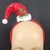 Vincha Gorrito Navideño