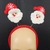 Vincha Papá Noel Doble