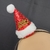 Vincha Gorrito Navidad Glitter - comprar online