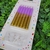 Velas Combinadas Gold Color x6 - comprar online