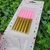 Imagen de Velas Combinadas Gold Color x6