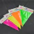 Banderin Tringular Fluor