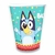 Vasos X10 Bluey