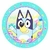 Platos X10 Bluey