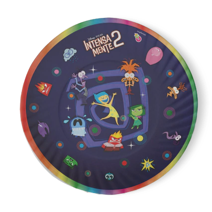 Platos X8 Intensamente 2