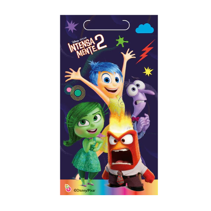 Bolsita Sorpresa X10 Intensamente 2