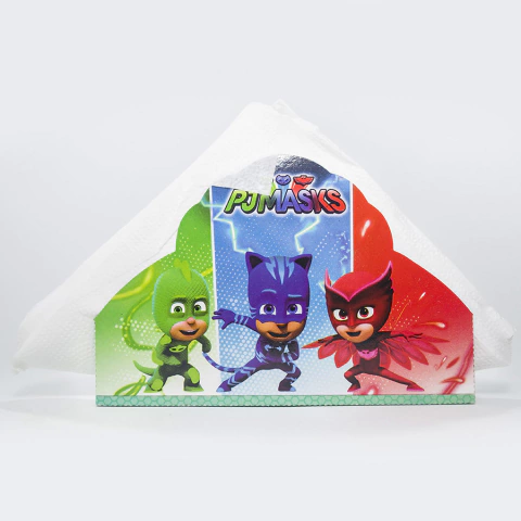 Servilletero X12 PJ Mask