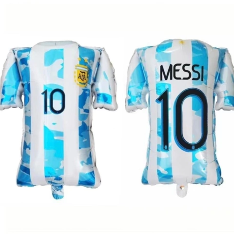 Globo Camiseta Messi