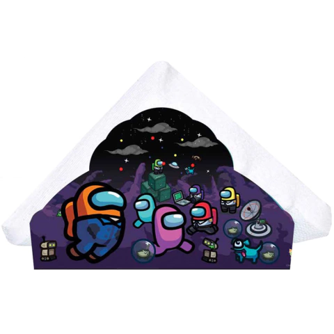 Servilletero Among Us