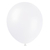 Globos Lisos 10" x50 Blanco