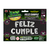 Globos "Feliz Cumple" 14" Plateado - comprar online
