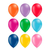 Globos Lisos 10" x50 Multicolor