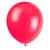 Globos Lisos 10" x50 Rojo