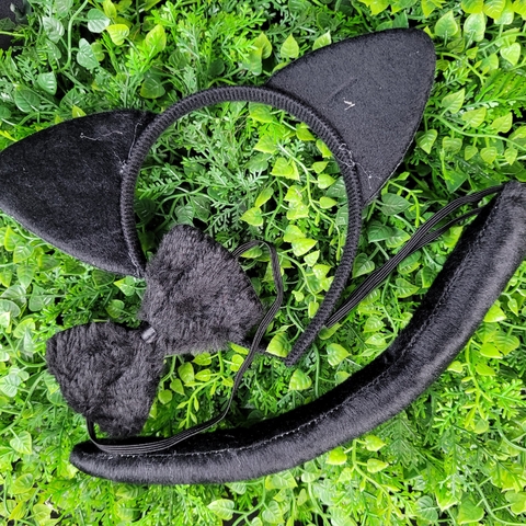 Set Gato Negro