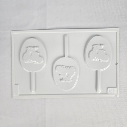 Molde Carpinchos Paletas