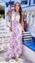 VESTIDO MIRELA ESTAMPADO - Luxuria de Beatriz 