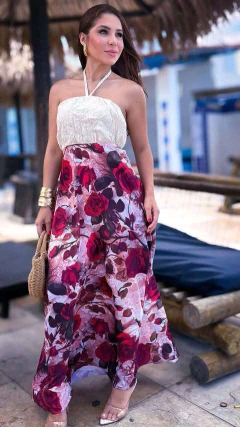 VESTIDO NARA ESTAMPADO - comprar online