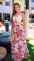 VESTIDO MIRELA ESTAMPADO - Luxuria de Beatriz 