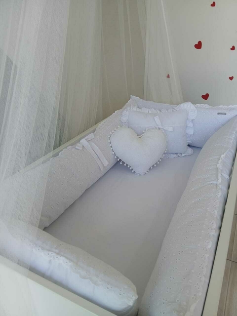 Kit de Berço 6pçs Laise