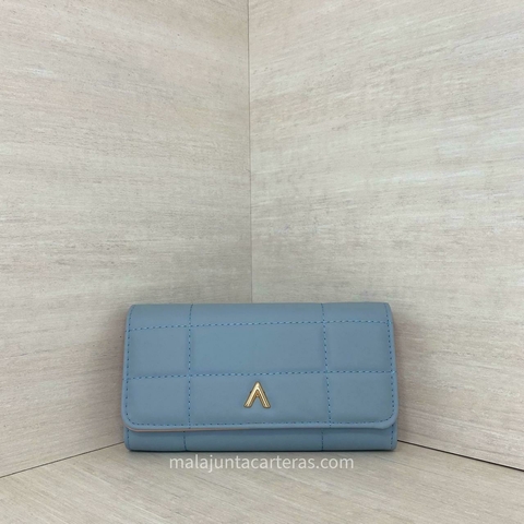 BILLETERA MALA JUNTA SIMPLE CON SOLAPA - comprar online