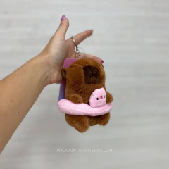 LLAVERO/CHARM CAPIBARA TRENDY