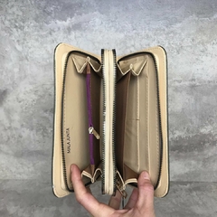 BILLETERA AMAYRA DOBLE CIERRE - comprar online