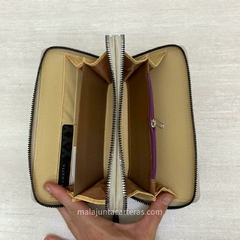 BILLETERA AMAYRA DOBLE CIERRE - tienda online