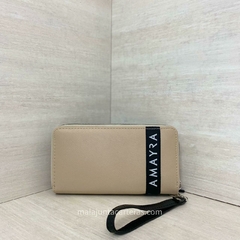 BILLETERA AMAYRA DOBLE CIERRE - comprar online