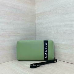 BILLETERA AMAYRA DOBLE CIERRE