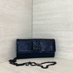 BILLETERA/BANDOLERA BLAQUÉ SIMPLE CON SOLAPA + CAJA ORIGINAL DE LA MARCA - comprar online