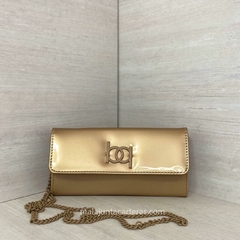 BILLETERA/BANDOLERA BLAQUÉ SIMPLE CON SOLAPA + CAJA ORIGINAL DE LA MARCA - tienda online