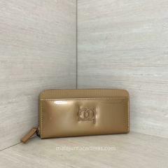 BILLETERA BLAQUÉ SIMPLE CON CIERRE + CAJA ORIGINAL DE LA MARCA en internet