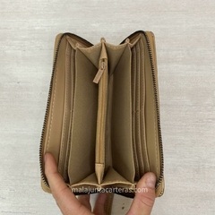 BILLETERA BLAQUÉ SIMPLE CON CIERRE + CAJA ORIGINAL DE LA MARCA - tienda online