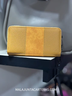 BILLETERA AMAYRA DOBLE CIERRE - comprar online