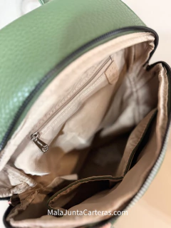 MOCHILA AMAYRA CUERO ECOLÓGICO - tienda online
