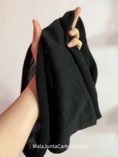 CUELLITO TUBULAR NEGRO - comprar online