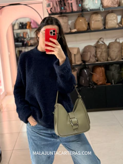 CARTERA AMAYRA SHOULDERBAG VERDE en internet