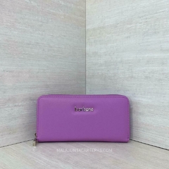 BILLETERA BÁRBARA SIMPLE CON CIERRE + CAJA - tienda online