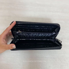 Imagen de BILLETERA BÁRBARA SIMPLE CON CIERRE + CAJA