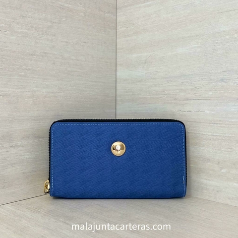 BILLETERA AMAYRA SIMPLE CON CIERRE