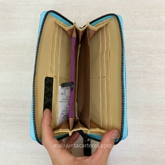 BILLETERA AMAYRA SIMPLE CON CIERRE - comprar online